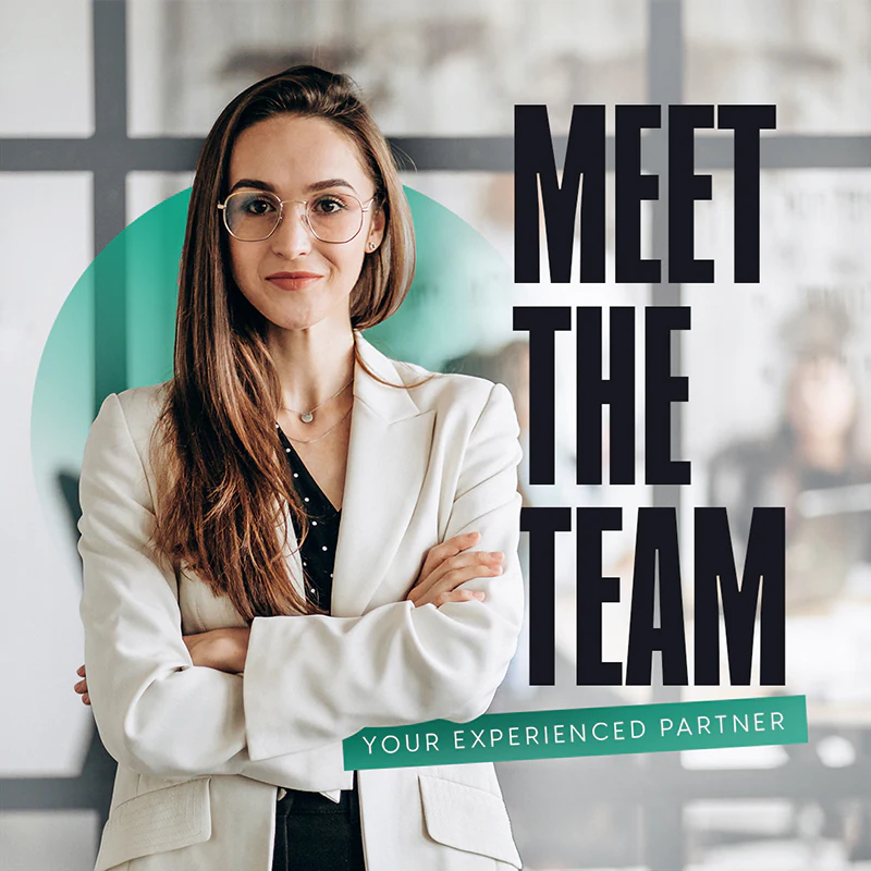 Meet the Team Your experienced partner